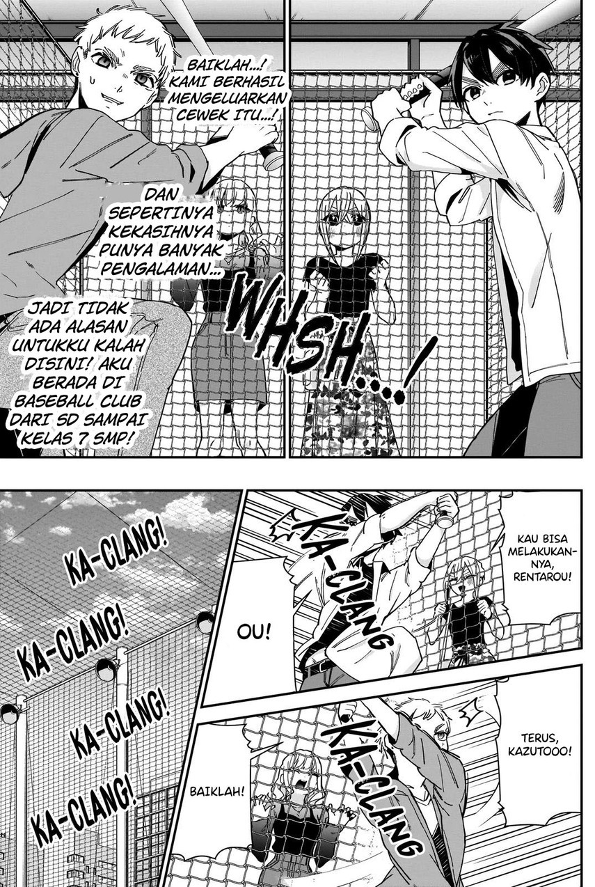 Kimi no Koto ga Dai Dai Dai Dai Daisuki na 100-ri no Kanojo chapter 60